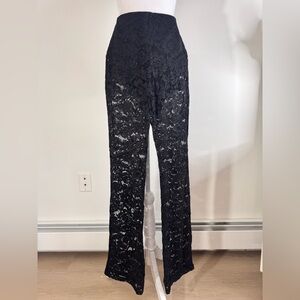4TH & RECKLESS “Emery” Black Lace Leggings new with Tags